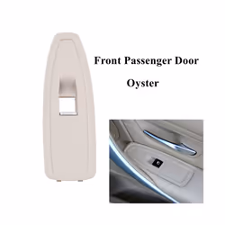 Black Beige Carbon Lhd Rhd Car Interior Door Window Switch Panel Cover - Passenger Door