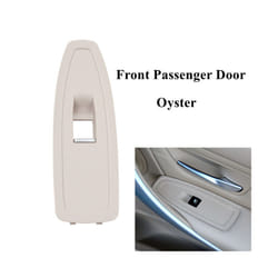Black Beige Carbon Lhd Rhd Car Interior Door Window Switch Panel Cover - Passenger Door