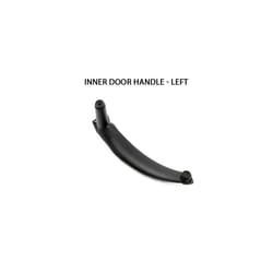For BMW X5 X6 E70 E71 E72 2008 2009 2010 2011 2012 2013 left / Right Interior - left black