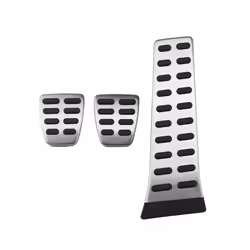 Car Pedal Pad Cover For Hyundai Sonata Ix35 I40 Ix45 Tucson Santafe Nexo - For MT 3pcs
