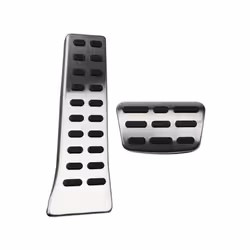 Car Pedal Pad Cover For Hyundai Sonata Ix35 I40 Ix45 Tucson Santafe Nexo - For  MT 3pcs