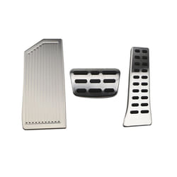 Car Pedal Pad Cover For Hyundai Sonata Ix35 I40 Ix45 Tucson Santafe Nexo - For  AT 3pcs
