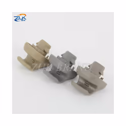 ) Genuine Sunvisor Holder Sunshade Antidazzele Visor Clips Fastener For - 1PCS(Beige