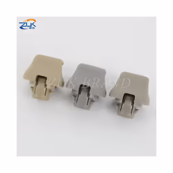 ) Genuine Sunvisor Holder Sunshade Antidazzele Visor Clips Fastener For - 1PCS(Beige