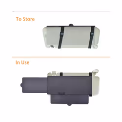 Car Sun Visor Extender Anti-glare Sun Blocker Car Window Sunshade And