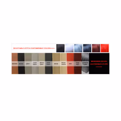 4pcs Car-styling Microfiber Leather Door Armrest Protection Cover Side - customize color