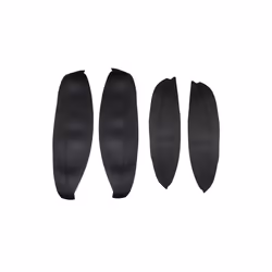 4pcs Car-styling Microfiber Leather Door Armrest Protection Cover Side - Black-white line