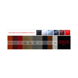 For Kia K3 Car Interior Door Armrest Panel Microfiber Leather Cover Trim - customize color