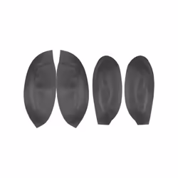 For Kia K3 Car Interior Door Armrest Panel Microfiber Leather Cover Trim - Black