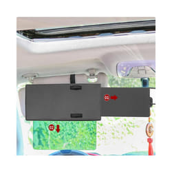 Multi function Car Sun Visor Adjustable Sun Visor Extension Extender Front - C
