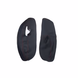 2pcs Front Covers For Vw Golf 4 Mk4 Jetta 1998 - 2005 Only 3 Doors Car - Black
