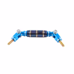 Universal Interior Roll Bar Grab Support Grip Roof Handle Burnt Blue Seat - Sky Blue
