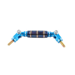 Universal Interior Roll Bar Grab Support Grip Roof Handle Burnt Blue Seat - Sky Blue