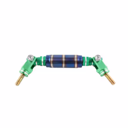 Universal Interior Roll Bar Grab Support Grip Roof Handle Burnt Blue Seat - Green