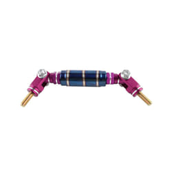 Universal Interior Roll Bar Grab Support Grip Roof Handle Burnt Blue Seat - Purple