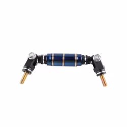 Universal Interior Roll Bar Grab Support Grip Roof Handle Burnt Blue Seat - Black