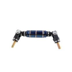 Universal Interior Roll Bar Grab Support Grip Roof Handle Burnt Blue Seat - Black
