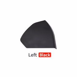 Left/Right W211 Beige Black Gray Car Front Door Plastic Cover Trim Shell - Black Left