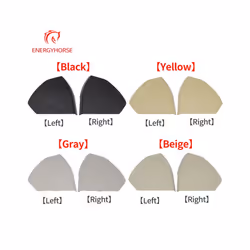 Left/Right W211 Beige Black Gray Car Front Door Plastic Cover Trim Shell - Black Left