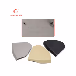 Left/Right W211 Beige Black Gray Car Front Door Plastic Cover Trim Shell - Black Left
