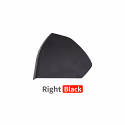 Left/Right W211 Beige Black Gray Car Front Door Plastic Cover Trim Shell - Black Right