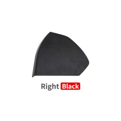 Left/Right W211 Beige Black Gray Car Front Door Plastic Cover Trim Shell - Black Right