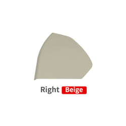 Left/Right W211 Beige Black Gray Car Front Door Plastic Cover Trim Shell - Beige Right
