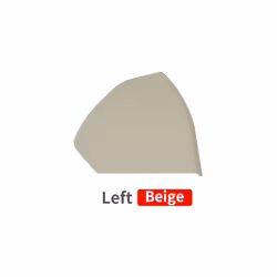 Left/Right W211 Beige Black Gray Car Front Door Plastic Cover Trim Shell - Beige Left