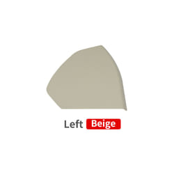 Left/Right W211 Beige Black Gray Car Front Door Plastic Cover Trim Shell - Beige Left