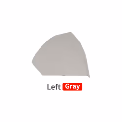 Left/Right W211 Beige Black Gray Car Front Door Plastic Cover Trim Shell - Gray Left