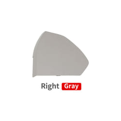 Left/Right W211 Beige Black Gray Car Front Door Plastic Cover Trim Shell - Gray Right
