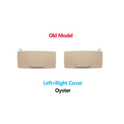Interior Rear Door Armrest Ashtray Assembly Replacement For BMW 7 Series - Old Cover Oyster