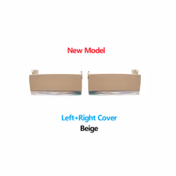 Interior Rear Door Armrest Ashtray Assembly Replacement For BMW 7 Series - New Cover Beige