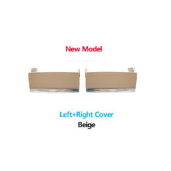 Interior Rear Door Armrest Ashtray Assembly Replacement For BMW 7 Series - New Cover Beige