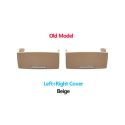 Interior Rear Door Armrest Ashtray Assembly Replacement For BMW 7 Series - Old Cover Beige