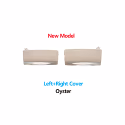 Interior Rear Door Armrest Ashtray Assembly Replacement For BMW 7 Series - New Cover Oyster