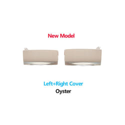 Interior Rear Door Armrest Ashtray Assembly Replacement For BMW 7 Series - New Cover Oyster