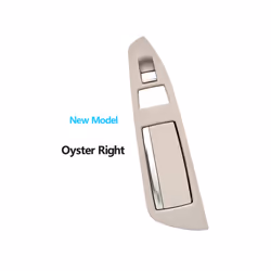 Interior Rear Door Armrest Ashtray Assembly Replacement For BMW 7 Series - New Right Oyster