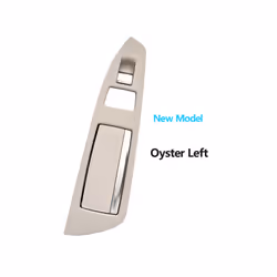 Interior Rear Door Armrest Ashtray Assembly Replacement For BMW 7 Series - New Left Oyster