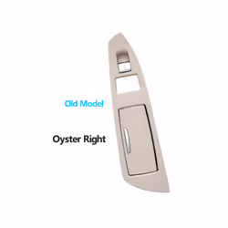 Interior Rear Door Armrest Ashtray Assembly Replacement For BMW 7 Series - Old Right Oyster