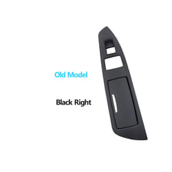 Interior Rear Door Armrest Ashtray Assembly Replacement For BMW 7 Series - Old Right Black