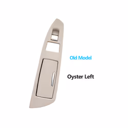 Interior Rear Door Armrest Ashtray Assembly Replacement For BMW 7 Series - Old Left Oyster