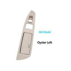 Interior Rear Door Armrest Ashtray Assembly Replacement For BMW 7 Series - Old Left Oyster