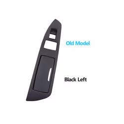 Interior Rear Door Armrest Ashtray Assembly Replacement For BMW 7 Series - Old Left Black