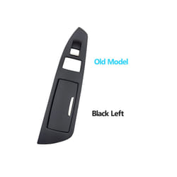 Interior Rear Door Armrest Ashtray Assembly Replacement For BMW 7 Series - Old Left Black