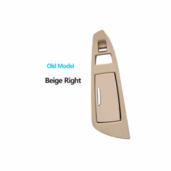 Interior Rear Door Armrest Ashtray Assembly Replacement For BMW 7 Series - Old Right Beige
