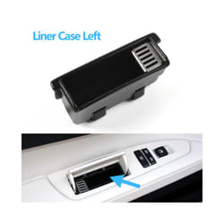 Interior Rear Door Armrest Ashtray Assembly Replacement For BMW 7 Series - Liner Case Left