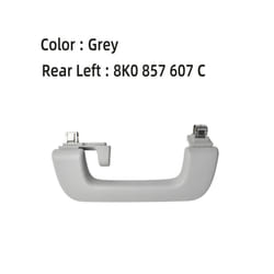 New Gray Black Beige Interior Front Rear Roof Grab Handle For Audi S3 - Rear Left-Grey-1PC