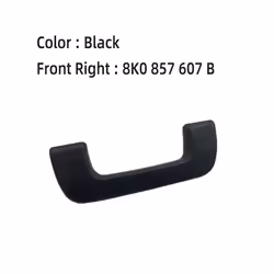 New Gray Black Beige Interior Front Rear Roof Grab Handle For Audi S3 - Front Right-Black-1P