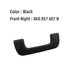 New Gray Black Beige Interior Front Rear Roof Grab Handle For Audi S3 - Front Right-Black-1P